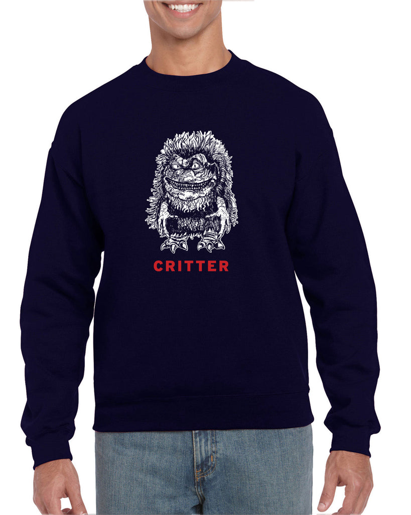 Critter Crew Sweatshirt Critters 80s movie scary horror film party vintage retro