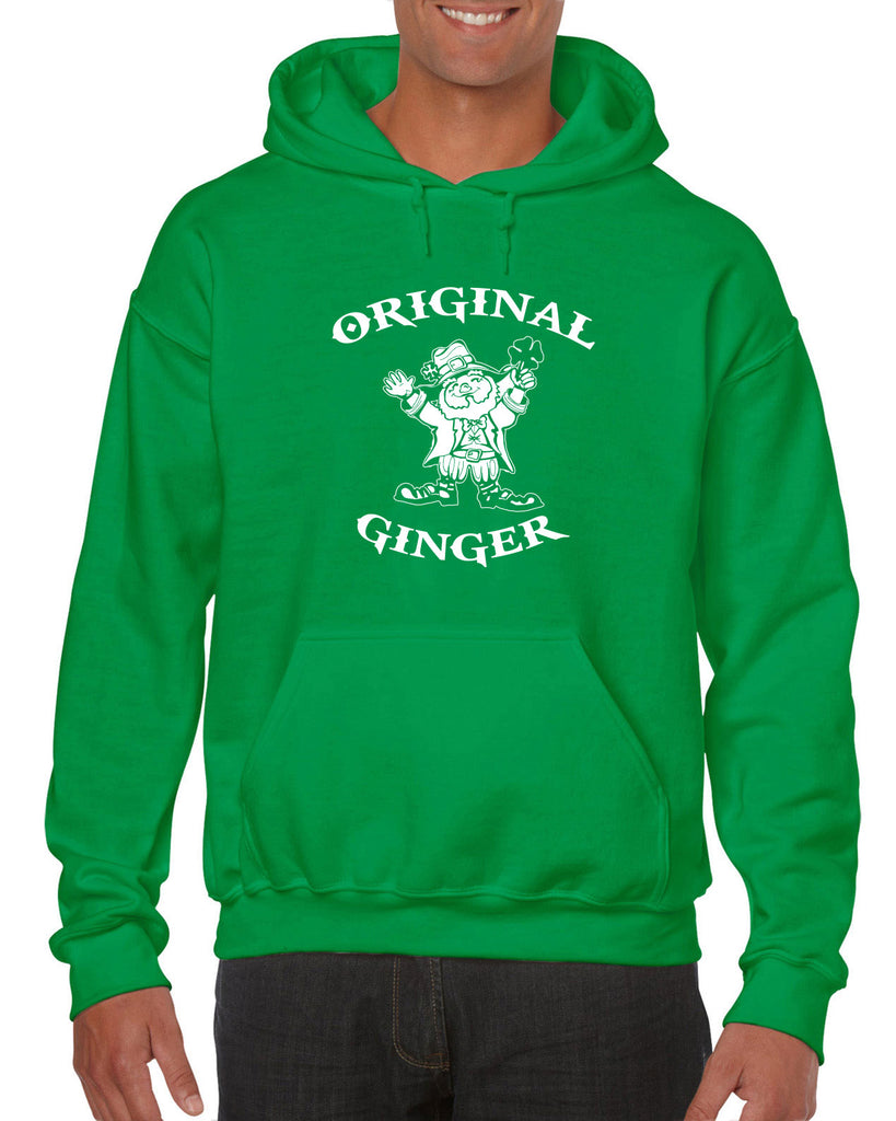 Original Ginger Crew Sweatshirt leprechaun clover St. Patricks Day st. pattys day Irish Ireland ginger drunk drinking party college holiday