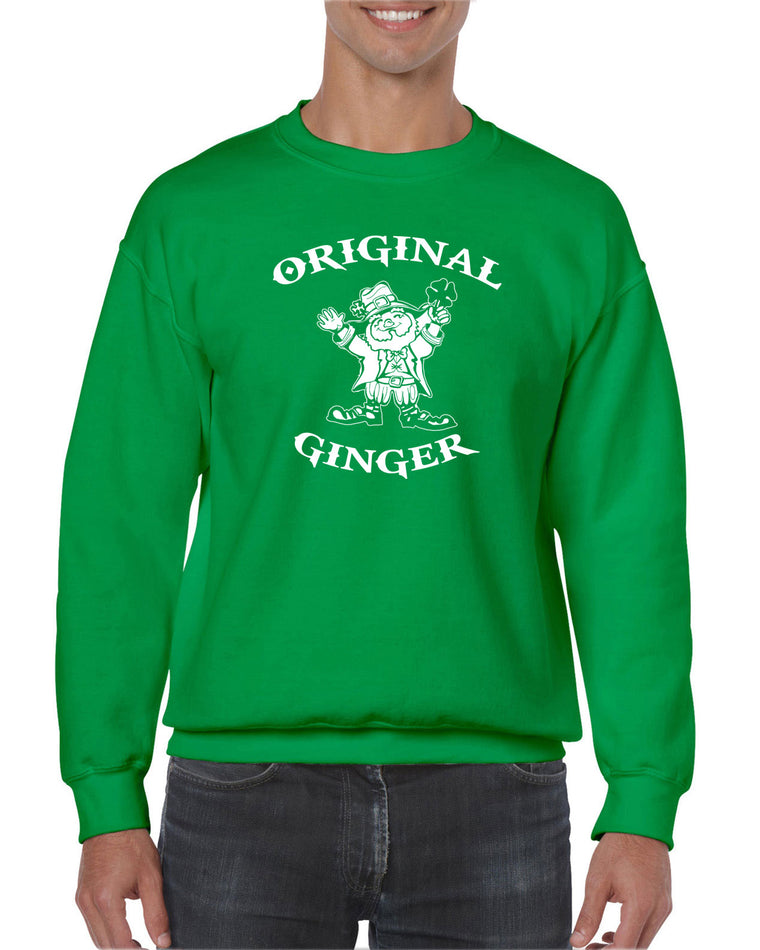 Unisex Crew Sweatshirt - Original Ginger