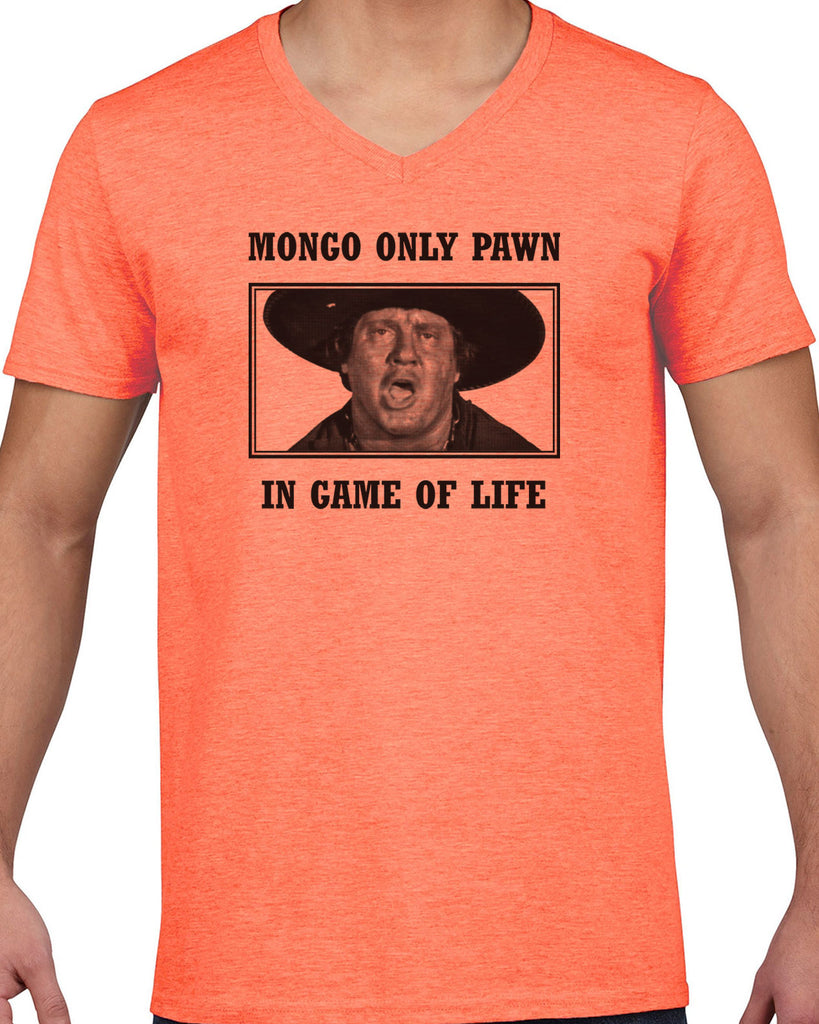 Men's V-Neck T-Shirt - Mongo Pawn In Game of Life