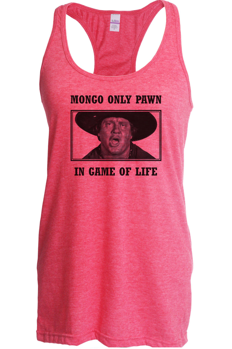 Women's Racer Back Tank Top - Mongo Pawn In Game of Life