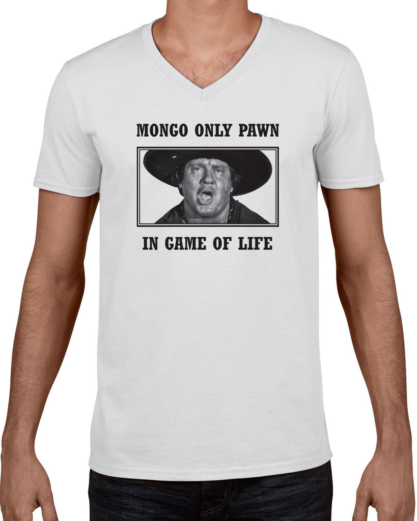 Men's V-Neck T-Shirt - Mongo Pawn In Game of Life