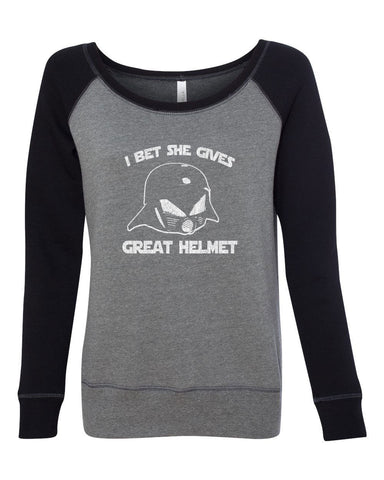 Hot Press Apparel Great Helmet Wars Battle Star Galaxy College Party Costume Sci Fi Nerd Geek Lonestar Galaxy Storm Trooper Gift Present