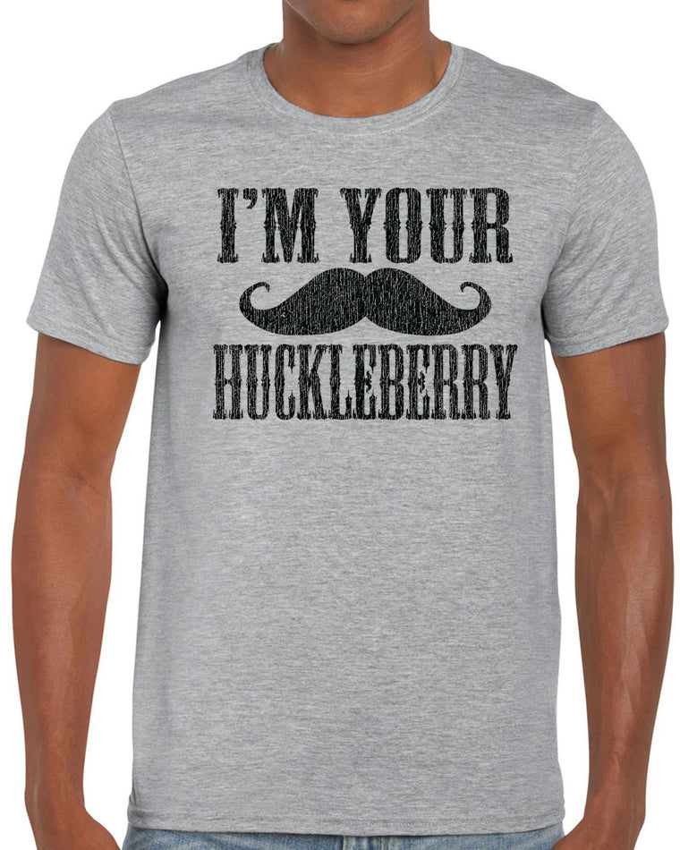 Men's Short Sleeve T-shirt - I'm Your Huckleberry