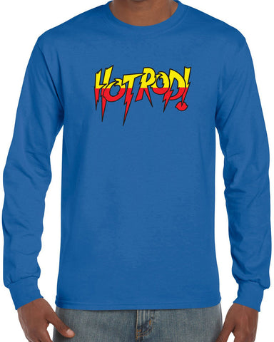 Funny Rowdy Roddy Piper Vintage Long Sleeve Shirt Men's Clothing Wrestling Hot Rod Party Gift Present Wrestle TV Sports Hot Press Apparel 