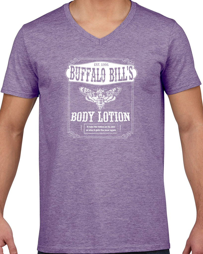 Hot Press Apparel Buffalo Bill T-Shirt Menswear Gift Present Halloween Horror Scary Movie