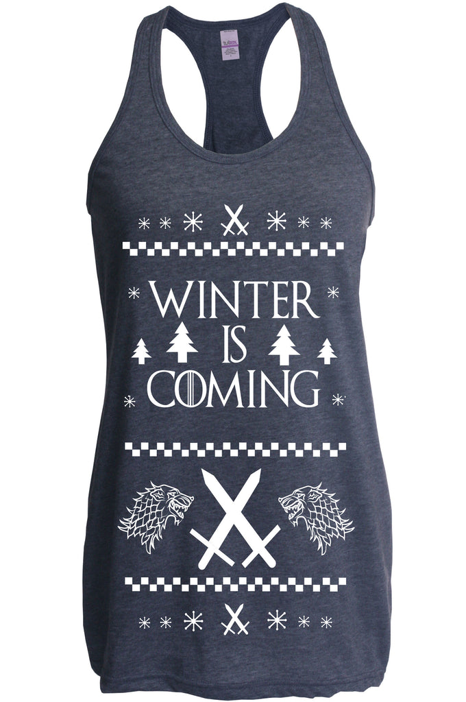 Hot Press Apparel Winter Is Coming Game Of Thrones TV Show The Wall John Snow Stark Mother of Dragons Khaleesi Winterfelll