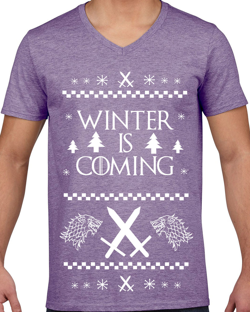 Hot Press Apparel Winter Is Coming Game of Thrones Night's Watch The Wall John Snow Gift Present Holiday Party