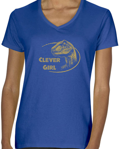 Hot Press Apparel Women's Clothing Jurassic Park Dinosaur Raptor Fossil Sci Fi Gift Present Costume Party