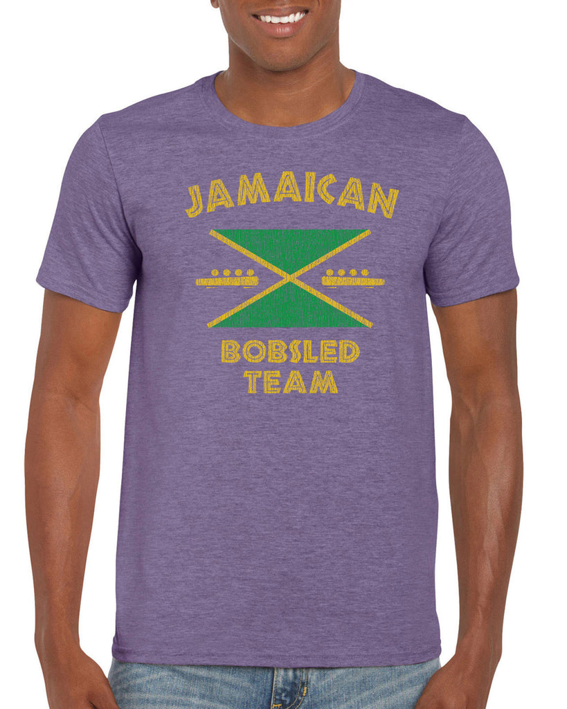 Hot Press Apparel Men's Jamaican Bobsled Team Mens T-Shirt