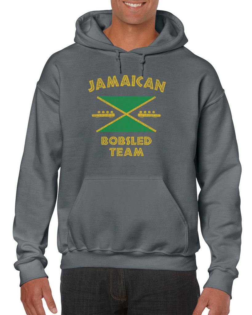 Hot Press Apparel Jamaican Bobsled Team Unisex Hoodie