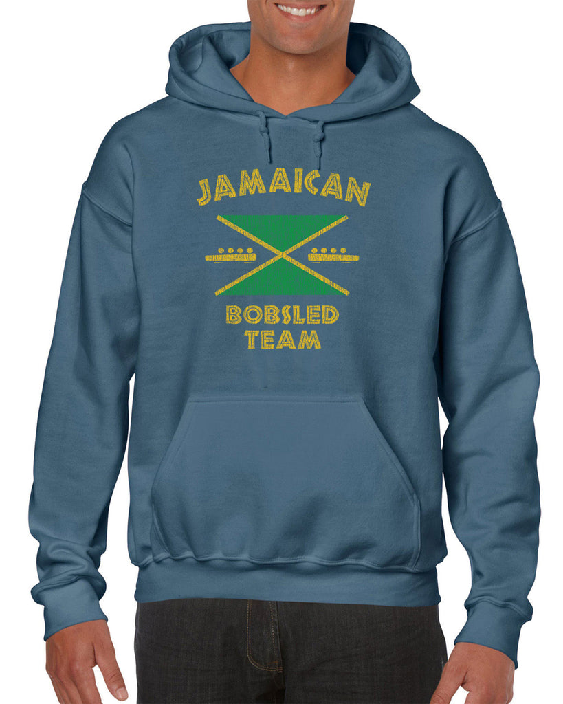 Hot Press Apparel Jamaican Bobsled Team Unisex Hoodie