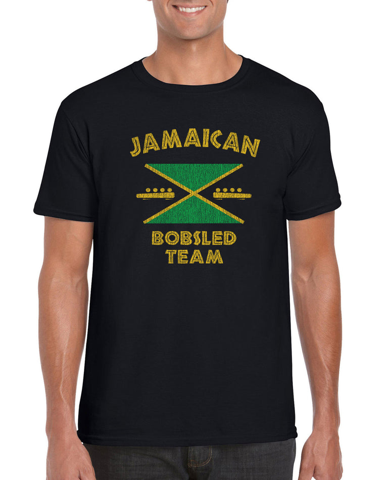 Men's Short Sleeve T-Shirt - Jamaican Bobsled Team