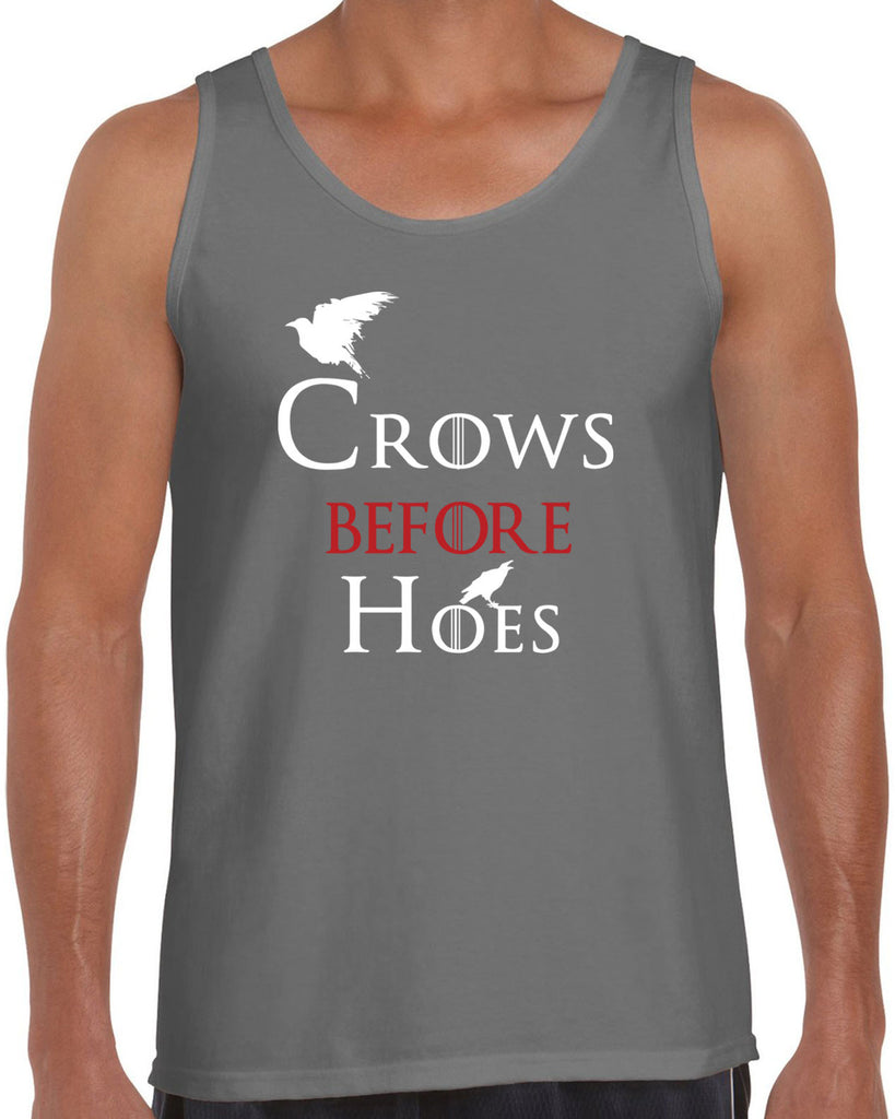 Hot Press Apparel Crows Before Hoes Mens Tank Top