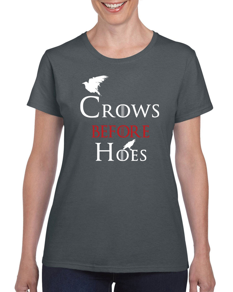Hot Press Apparel Crows Before Hoes Women's T-shirt