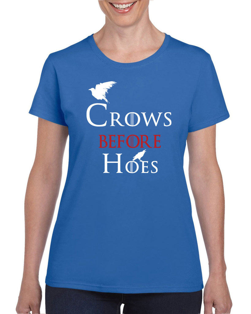 Hot Press Apparel Crows Before Hoes Women's T-shirt