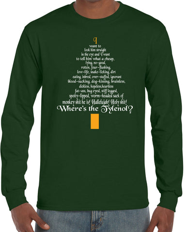 Hot Press Apparel Clark Rant Men's Long Sleeve Shirt