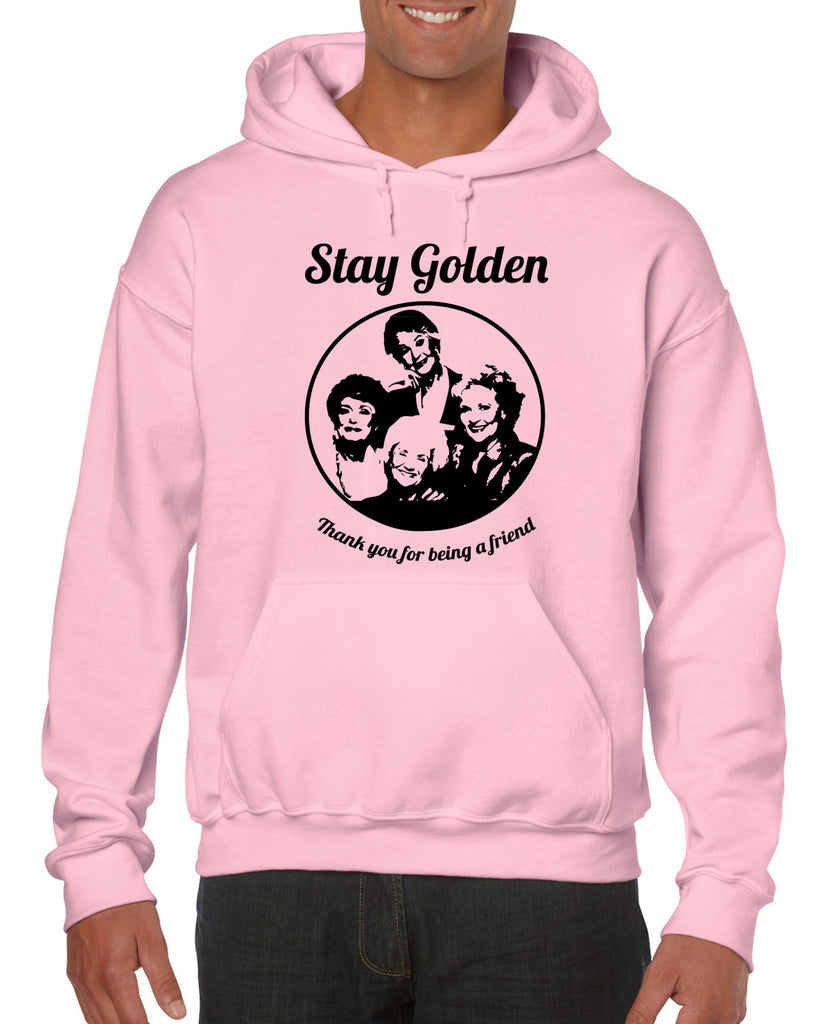 Hot Press Apparel Stay Golden Betty Girls 80s TV Show Vintage Novelty Pop Culture Funny Comedy Party Grandmas Friends Gift Present Sale