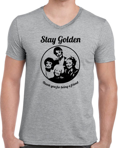Hot Press Apparel Stay Golden Betty Girls 80s TV Show Vintage Novelty Pop Culture Funny Comedy Party Grandmas Friends Gift Present Sale