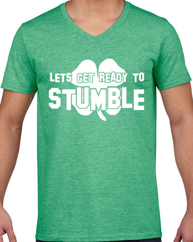 Lets Get Ready to Stumble leprechaun evolution clover St. Patricks Day st. pattys day Irish Ireland ginger drunk drinking party college holiday