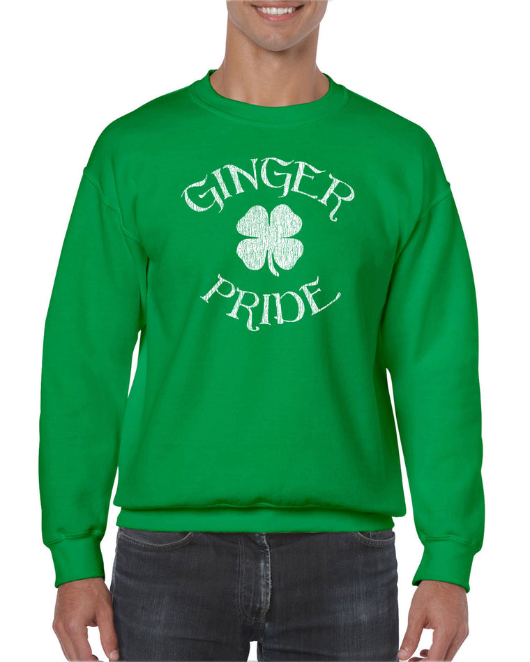 Unisex Crew Sweatshirt - Ginger Pride