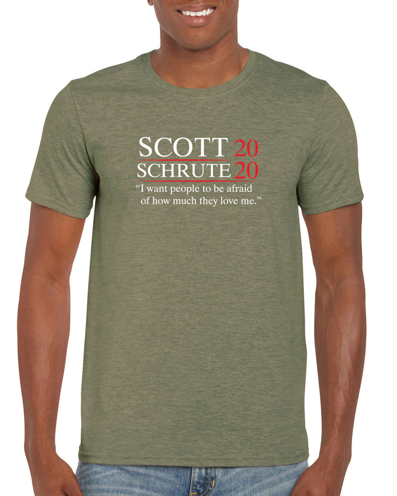Men's Short Sleeve T-Shirt - Scott Schrute 2020