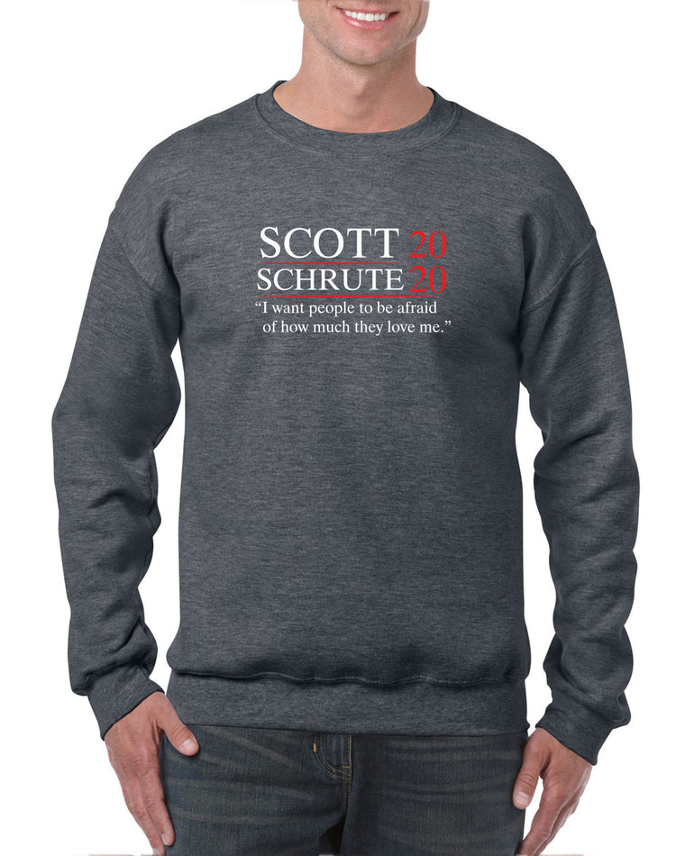 Unisex Crew Sweatshirt - Scott Schrute 2020