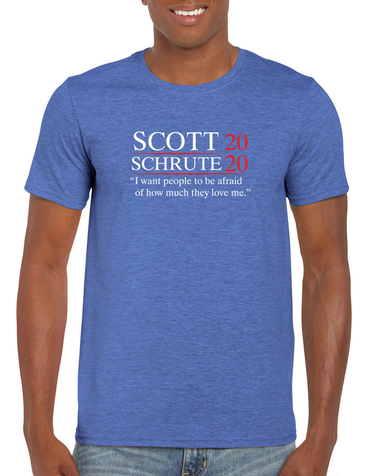 Men's Short Sleeve T-Shirt - Scott Schrute 2020