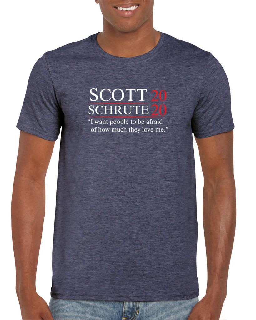 Men's Short Sleeve T-Shirt - Scott Schrute 2020
