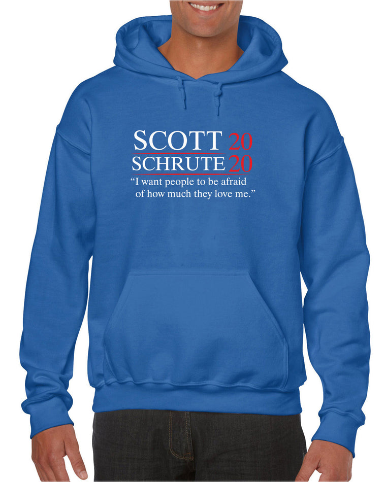 Unisex Hoodie Sweatshirt - Scott Schrute 2020