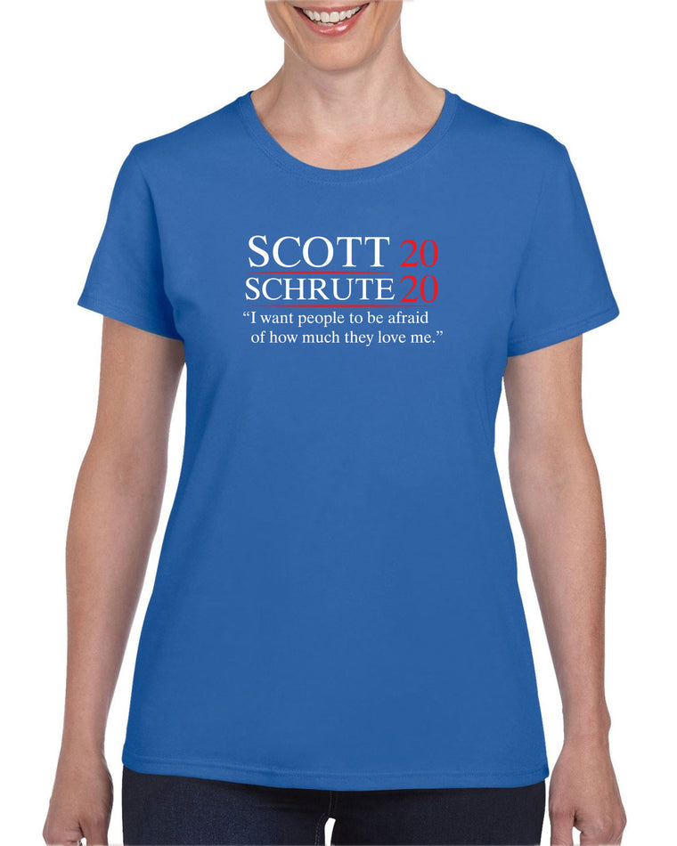 Women's Short Sleeve T-Shirt - Scott Schrute 2020
