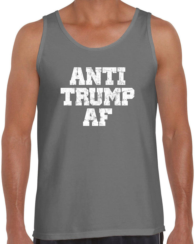 Men's Sleeveless Tank Top - Anti Trump AF