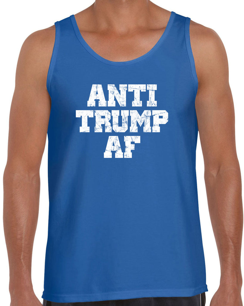 Men's Sleeveless Tank Top - Anti Trump AF