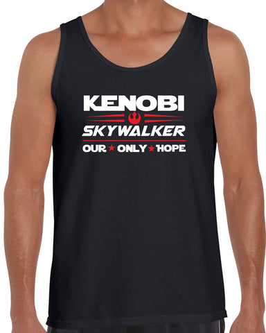 Men's Sleeveless Tank Top - Kenobi Skywalker 2020