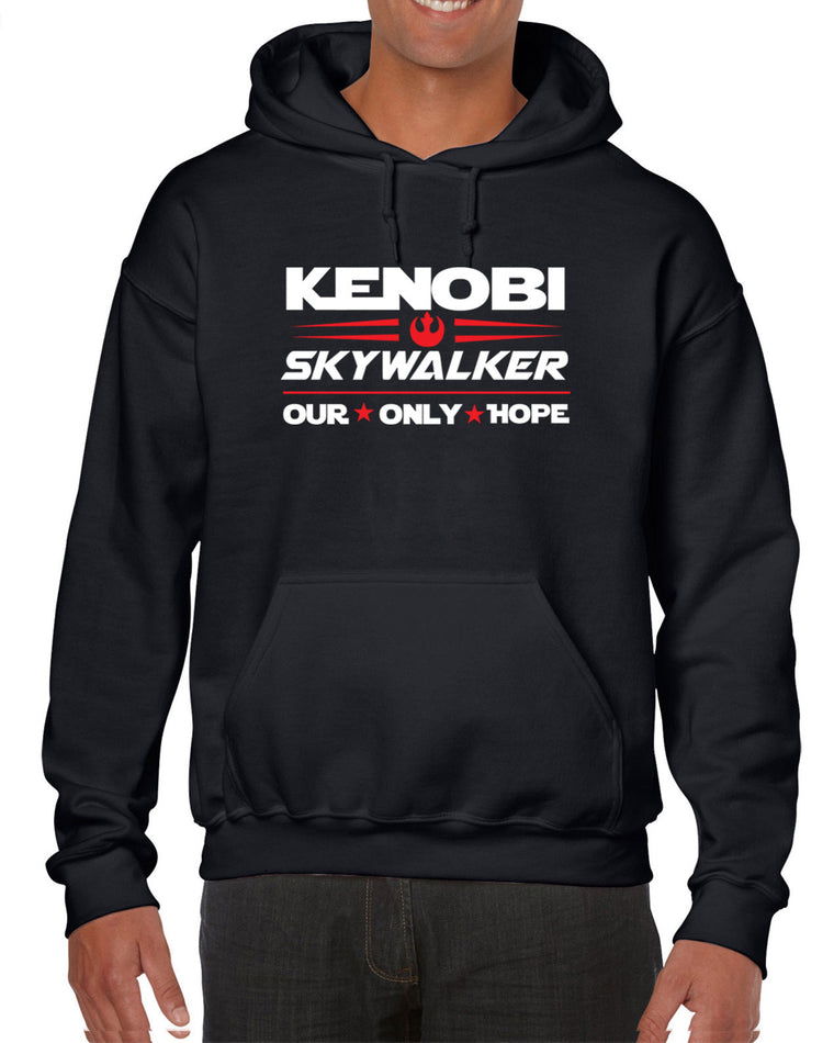 Unisex Hoodie Sweatshirt - Kenobi Skywalker 2020