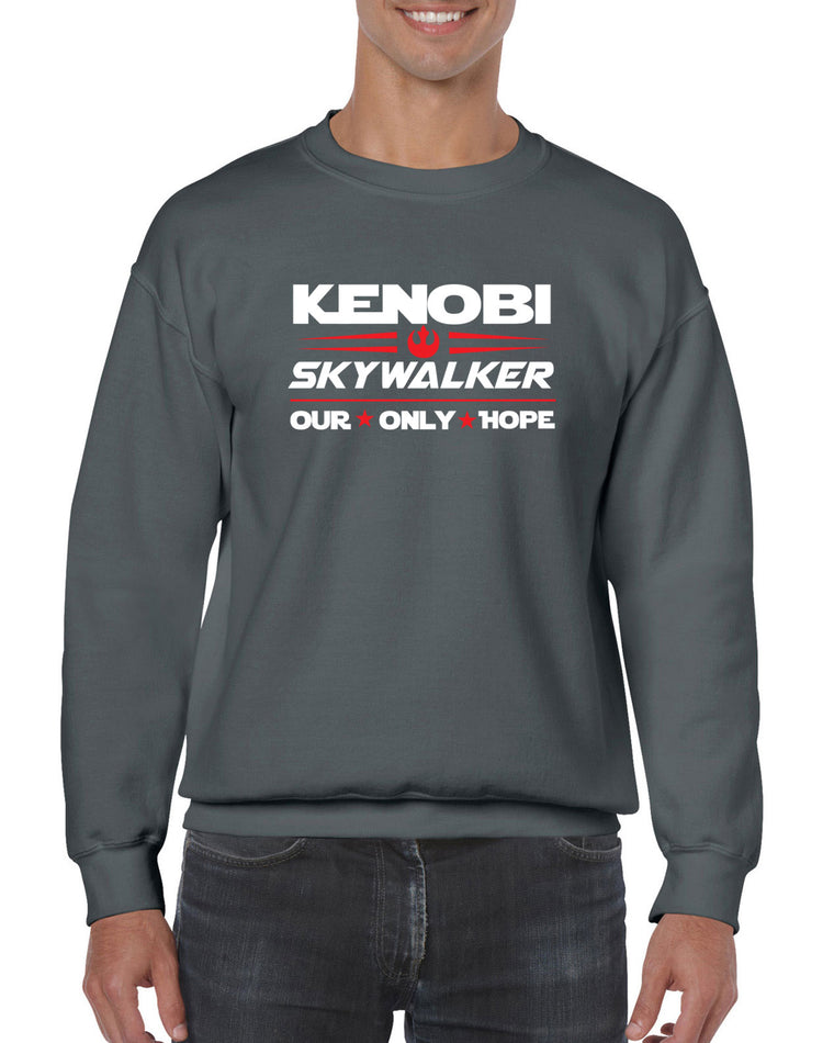 Unisex Crew Sweatshirt - Kenobi Skywalker 2020