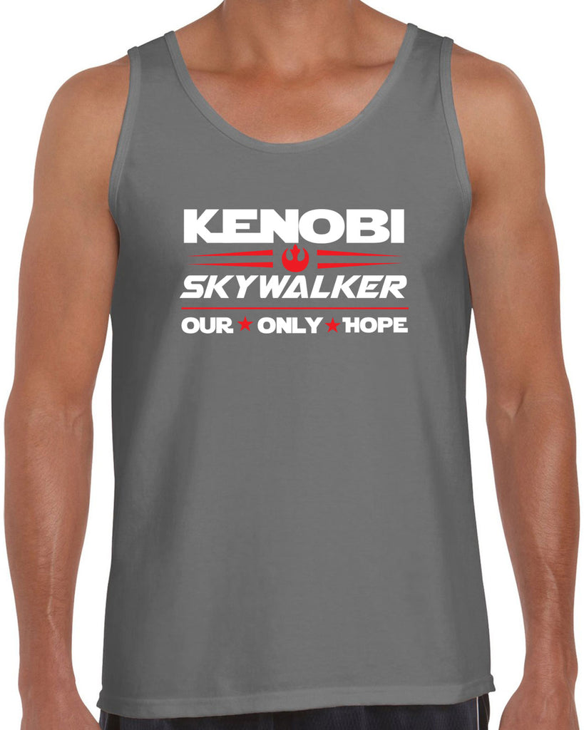 Men's Sleeveless Tank Top - Kenobi Skywalker 2020