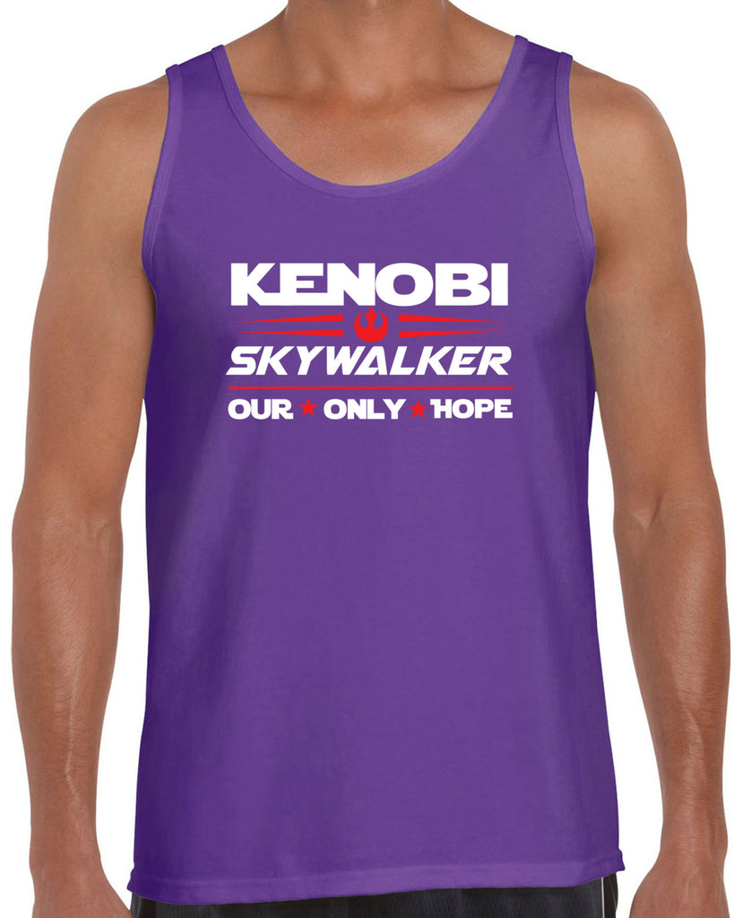 Men's Sleeveless Tank Top - Kenobi Skywalker 2020