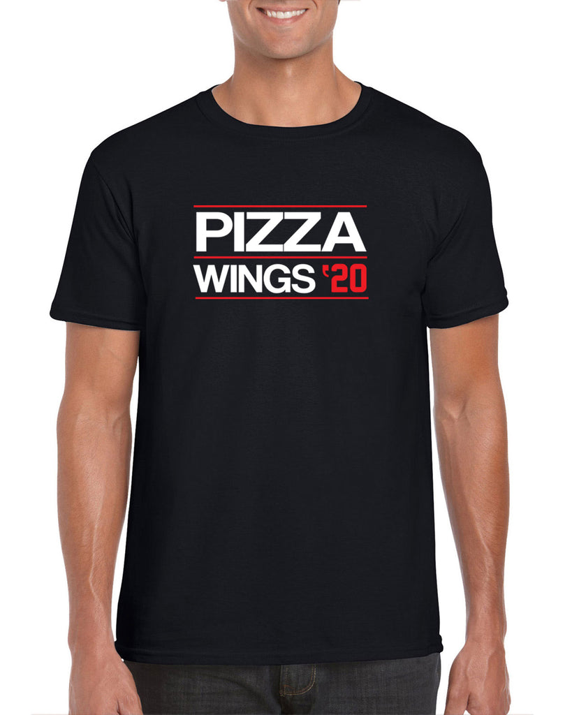 Men's Short Sleeve T-Shirt - Pizza Wings 2020