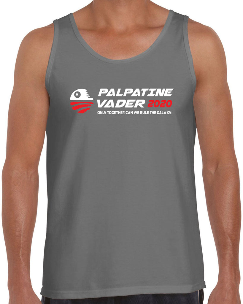 Palpatine Vader 2020 Tank Top star wars empire dark side campaign election president darth vader