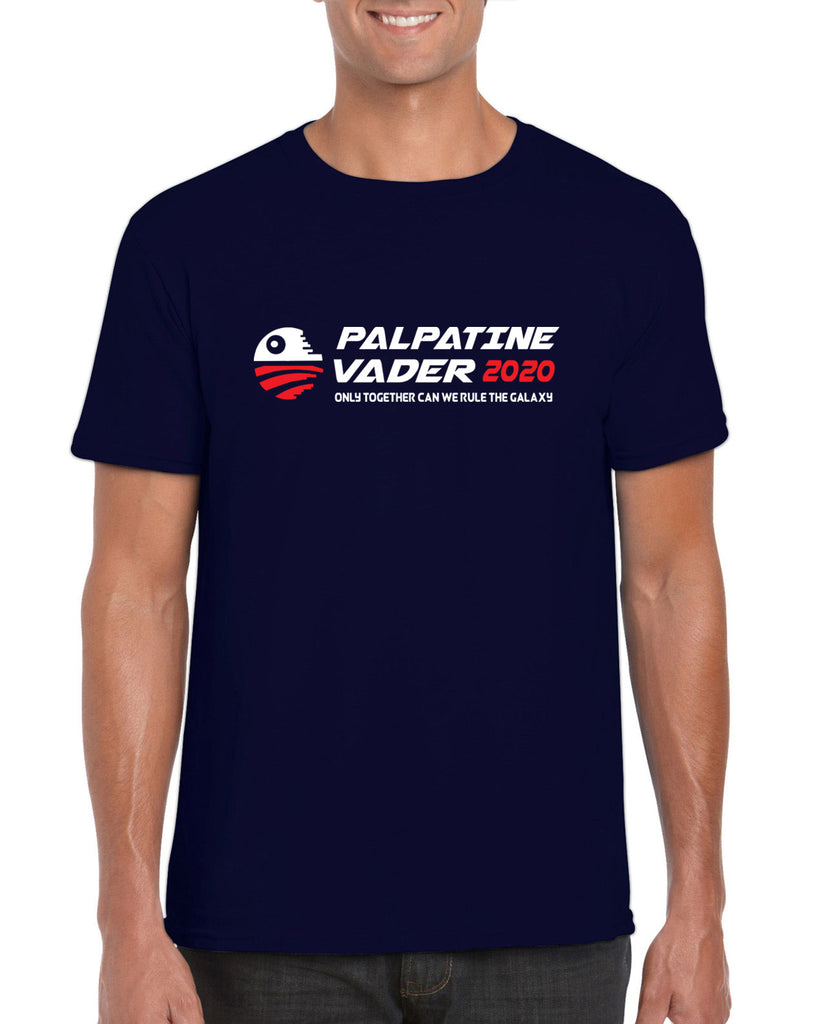 Palpatine Vader 2020 Mens T-shirt star wars empire dark side campaign election president darth vader