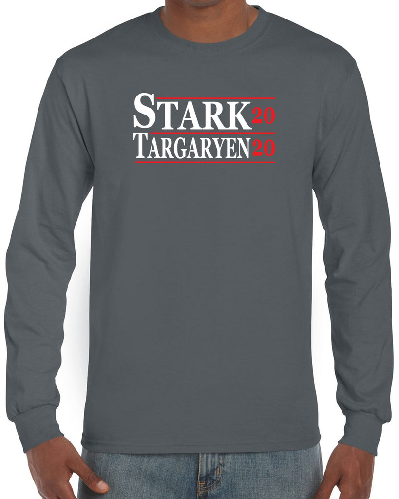 Men's Long Sleeve Shirt - Stark Targaryen 2020