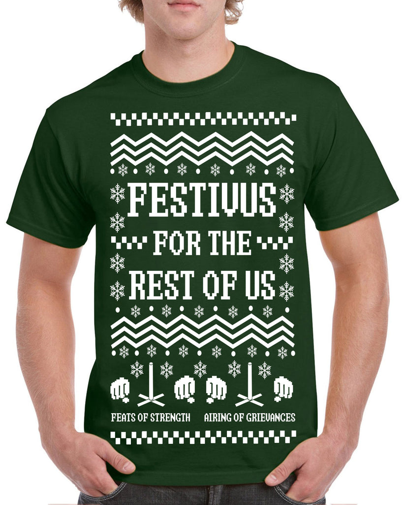 Men's Short Sleeve T-Shirt - Festivus for the Rest of Us