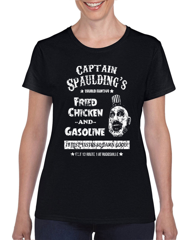 Women's Short Sleeve T-Shirt - Captain Spaulding