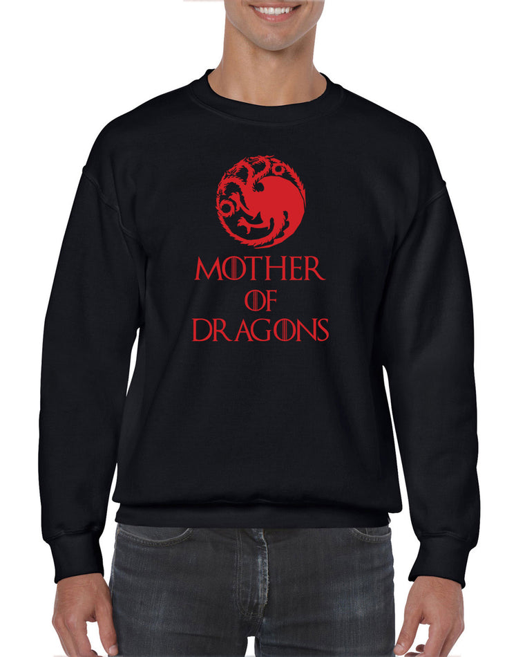 Unisex Crew Sweatshirt - Mother of Dragons