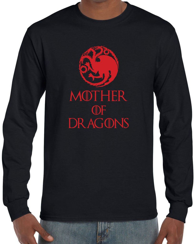 Hot Press Apparel Mother of Dragons Khaleesi GOT Thrones Princess Queen Westeros Wall John Snow Gift Present Sale Party