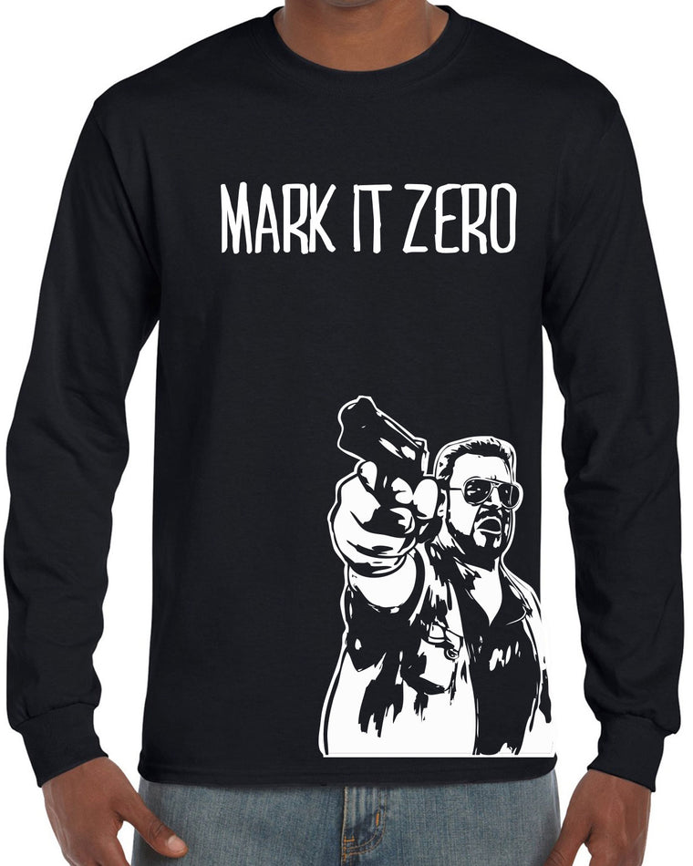 Men's Long Sleeve Shirt - Mark It Zero