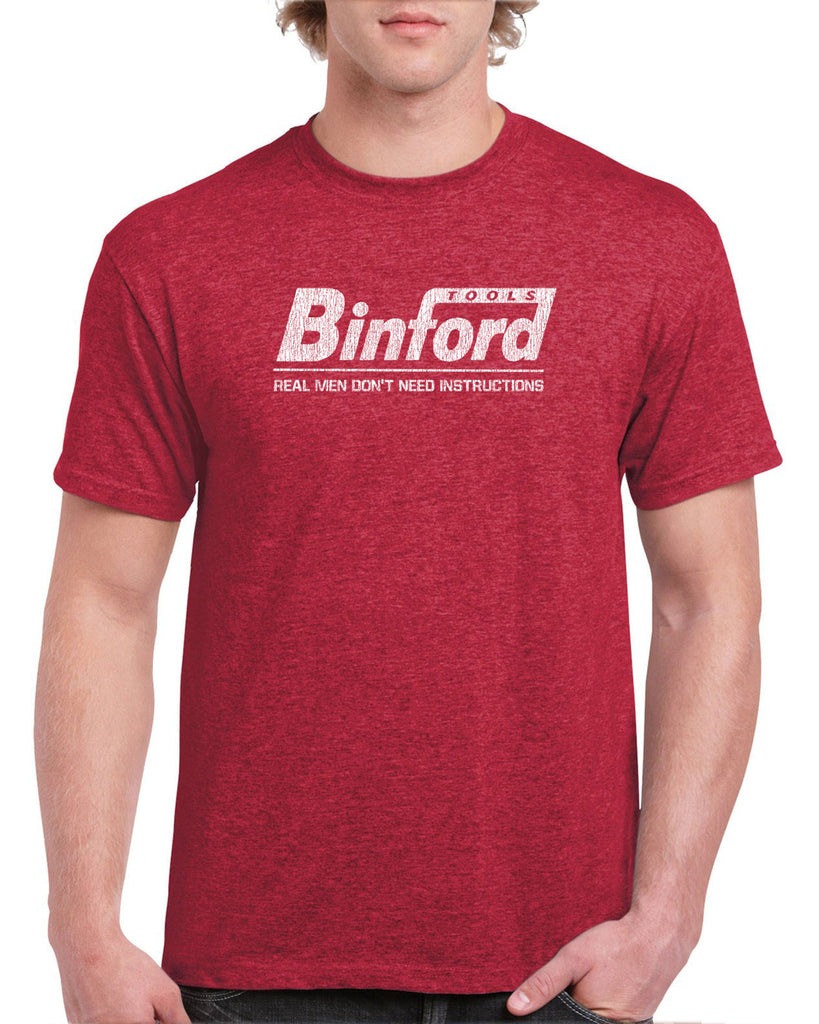Men's Short Sleeve T-Shirt - Binford Tools