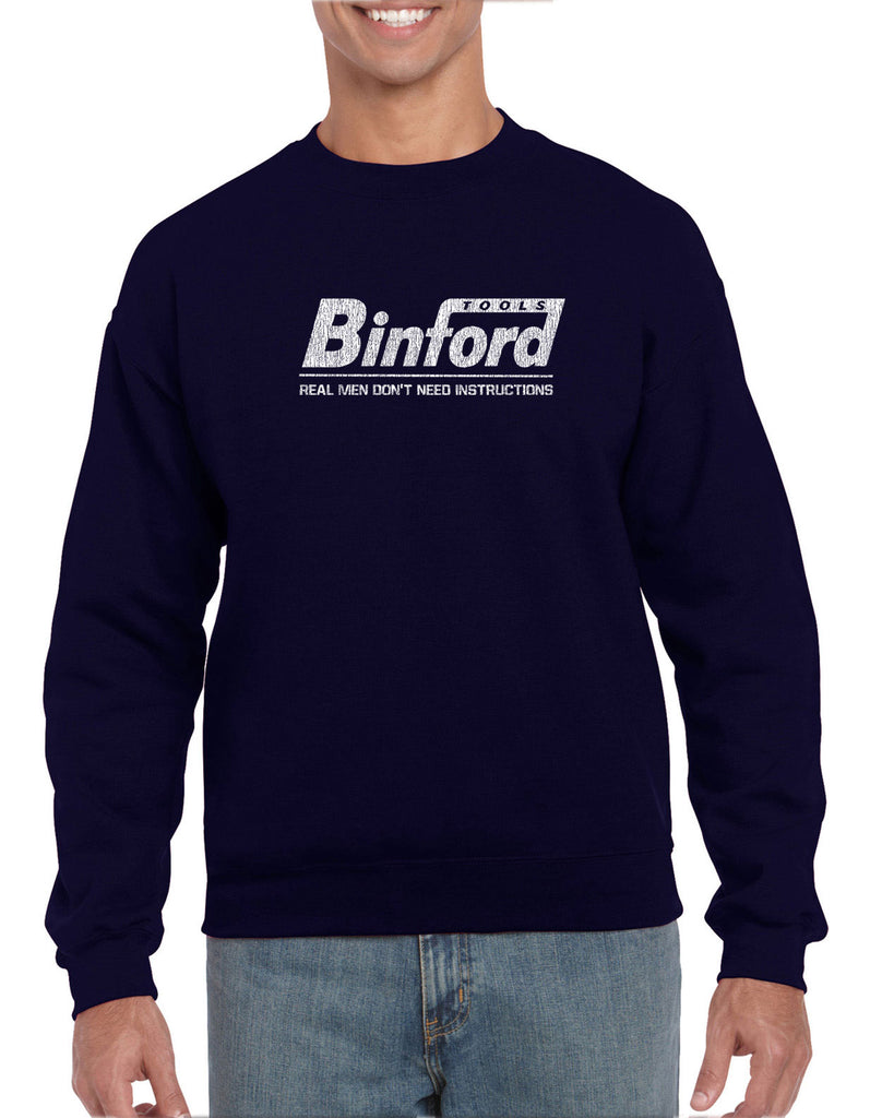 Binford Crew Sweatshirt funny tv show home improvement 90s tv show costume halloween tool time man Tim vintage retro
