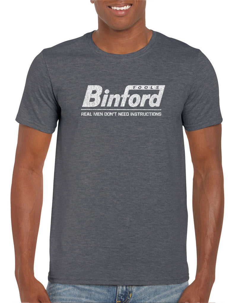 Men's Short Sleeve T-Shirt - Binford Tools